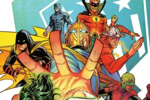 JSA DC Comics Jeff Lemire All In