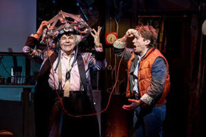 back to the future play theatre regreso al futuro musical