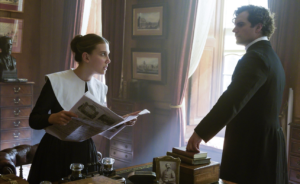 enola holmes 2020 netflix harry bradber millie bobby brown henry cavill sam claflin helena bonham carter 03