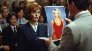 gillian anderson dana scully pamela anderson the x-files expediente x reboot