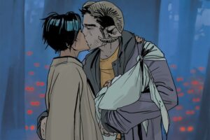 Saga: Volumen 1 — cuando Star Wars se encuentra con la realidad de un pañal sucio saga 01