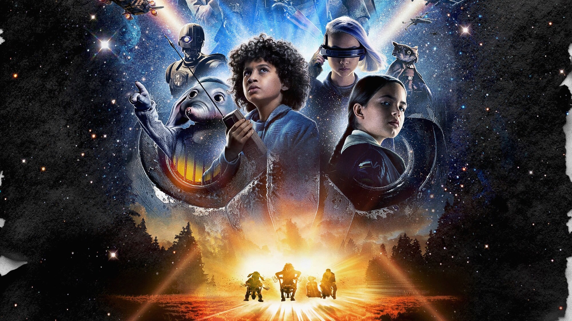 Star Wars: Skeleton Crew — Los Goonies se pierden en el hiperespacio