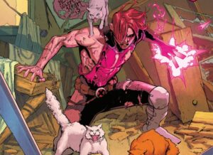 Marea Roja: Gail Simone convierte a Rogue en brújula moral — Crítica de Uncanny X-Men Vol. 6 (#1–#5) uncanny x-men gail simone david marquez marvel comics 04