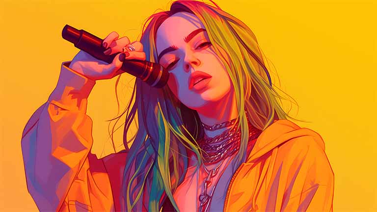 Billie Eilish saltará a la gran pantalla con el descenso a los abismos de Sylvia Plath