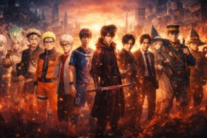 mangas & animes live action 2026