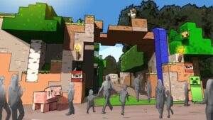 minecraft wolrd london 2027