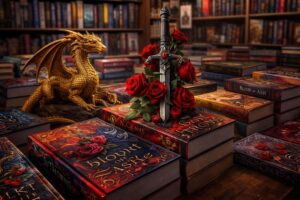 De dragones, pactos de sangre y tensión sexual: por qué el romantasy es el nuevo rey de las librerías romantasy 01