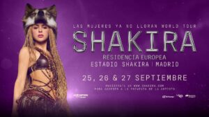 Shakira blindará Madrid con su “Estadio propio”: tres noches de récord en el Mad Cool shakira mad cool septiembre 2026
