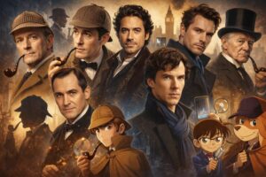 sherlock holmes cronología 00