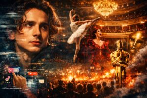 El “Efecto Chalamet”: por qué la ópera y el ballet están más vivos que nunca (aunque Hollywood no lo vea) timothee chalamet ballet ópera 2026 marty supreme oscar 00