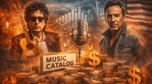 ventas millorarias bob dylan bruce springsteen enrique iglesias taylor swift