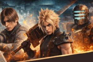 video games remake silen hill resident evil