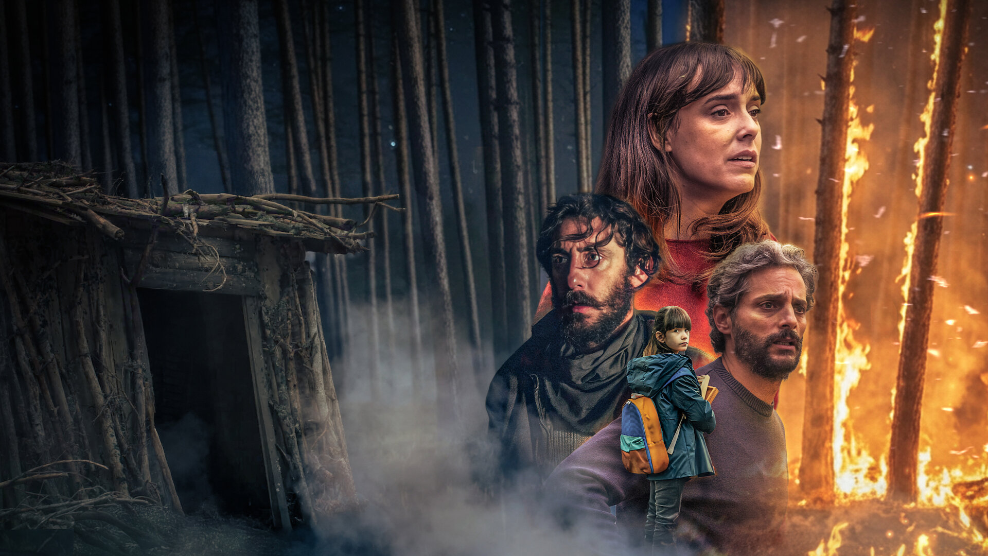 Humo, gritos y juicios sumarísimos: ‘Cortafuego’ o cómo quemar un thriller en Netflix