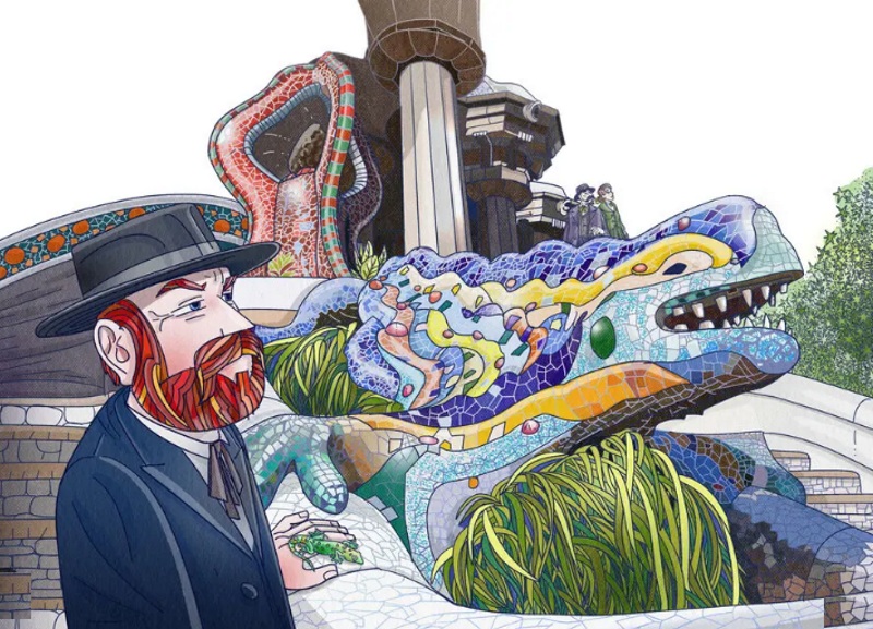 El «Arquitecto de Dios» se hace viñeta: Gaudí resucita en el cómic para ver terminada su obra magna