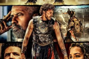 gladiator II 2024 ridley scott paul mescal pedro pascal connie nielsen denzel washington 00