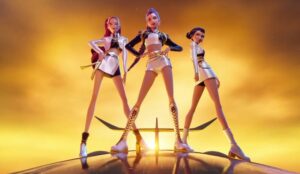 golden huntrix kpop demon hunters