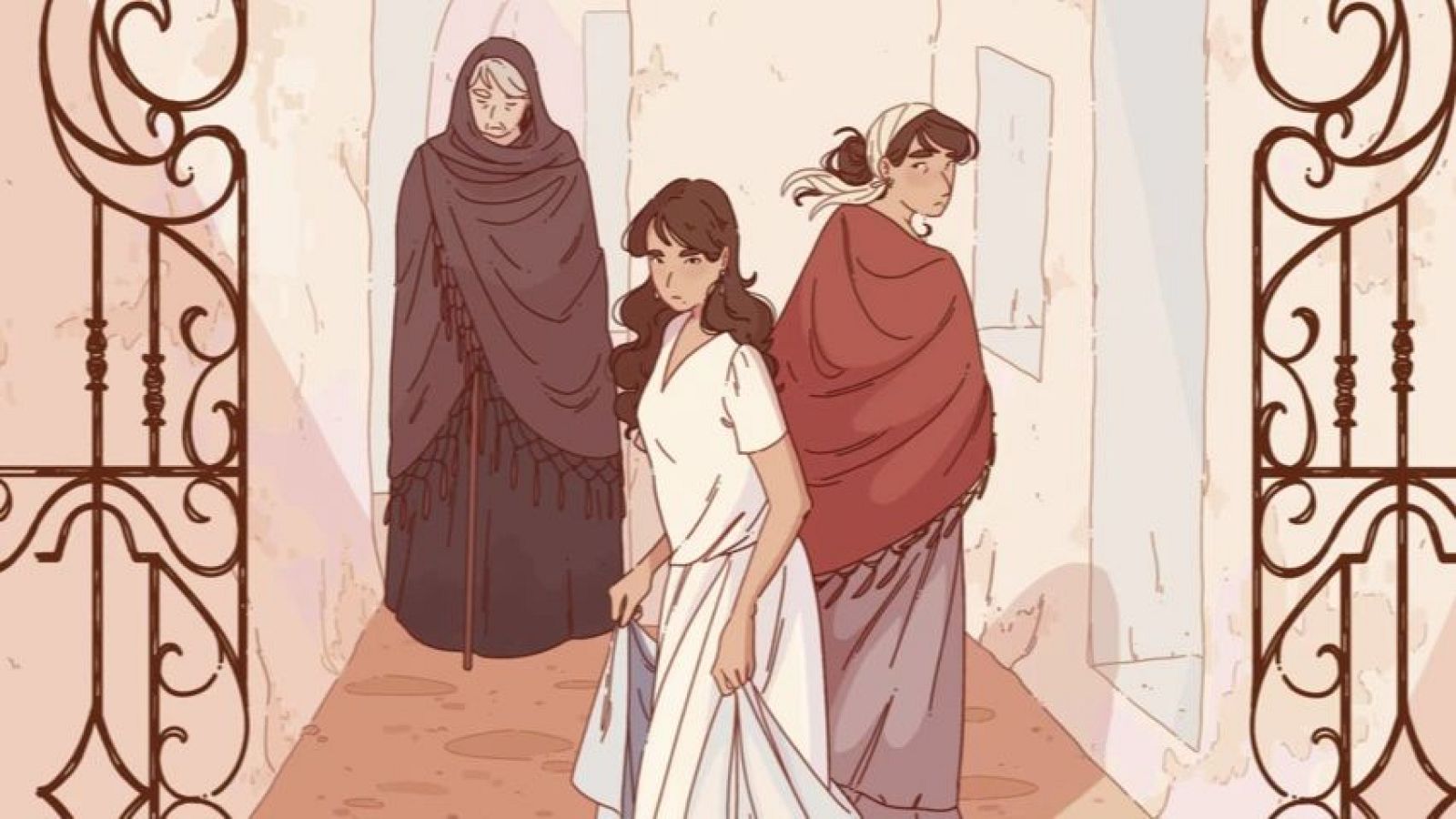 La irrupción ‘Lorquiana’ en el cómic: tres tragedias en una sola mujer