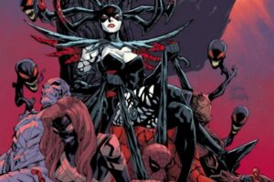 Guerra en el vacío: Marvel corona a su ‘Queen in Black’ entre bolsas sorpresa queen in black 01 cover al ewing marvel comics