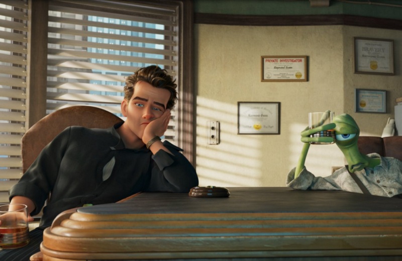 Brad Bird apuesta por ‘Ray Gunn’: El regreso del genio de Pixar con un noir cyberpunk para Netflix