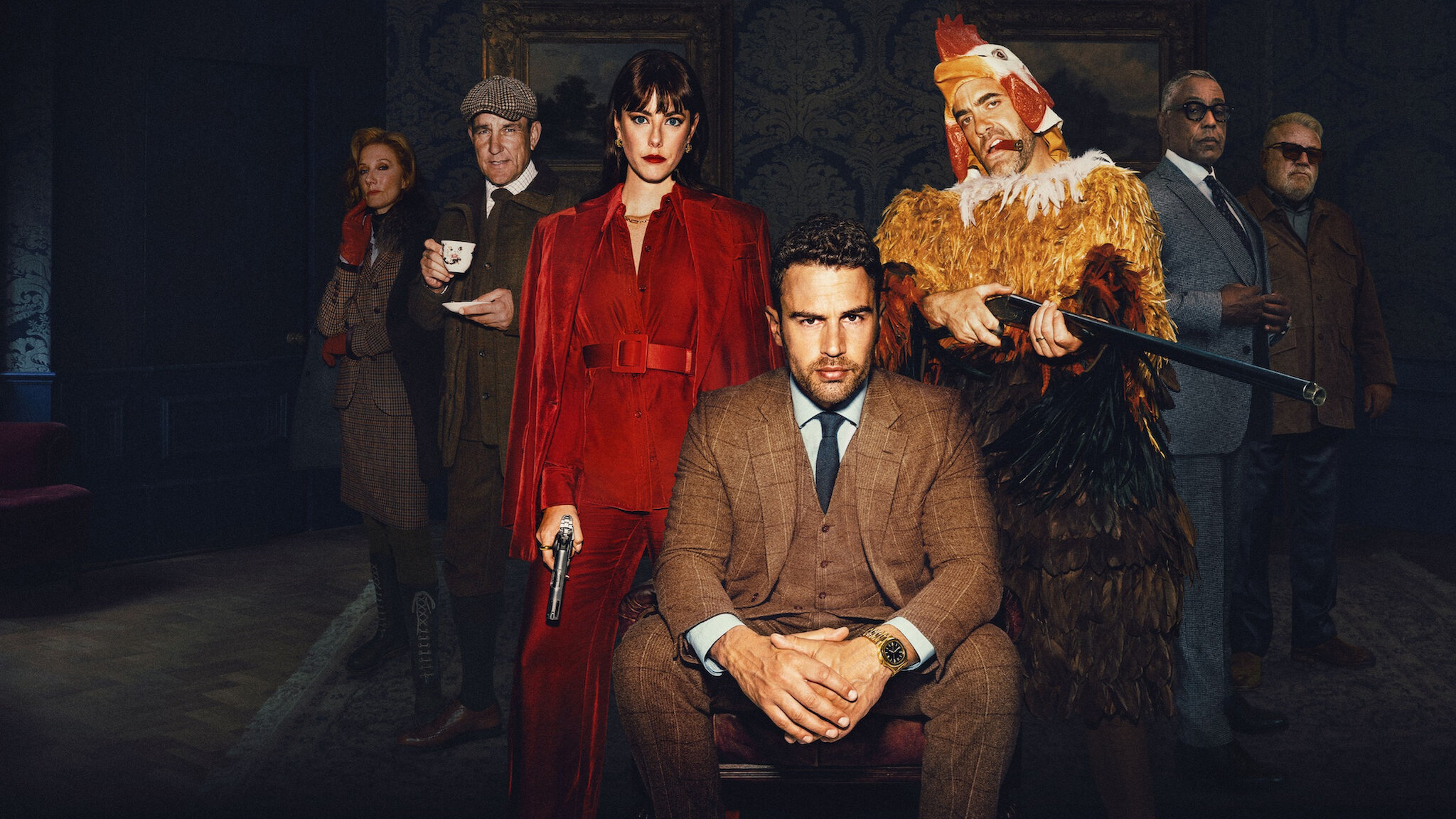 Theo James anticipa una segunda temporada de ‘The Gentlemen’ más salvaje y oscura