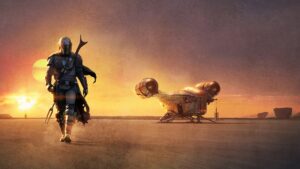 the mandalorian season 1 pedro pascal disney+ grogu 00