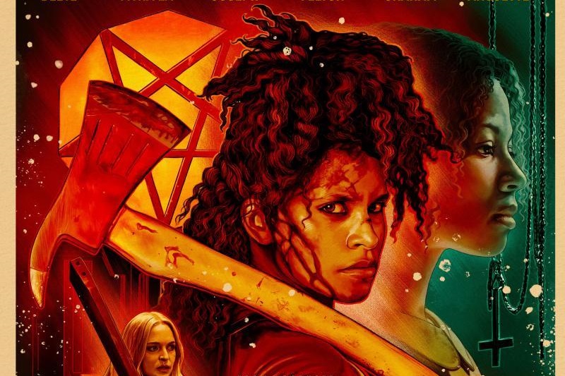 Te van a matar — Zazie Beetz lidera una carnicería satánica a golpe de estilo y «splatter»