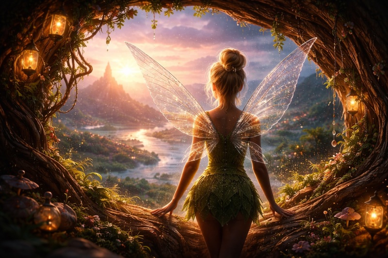 Disney+ confirma la serie ‘live-action’ de Campanilla: el regreso a Nunca Jamás