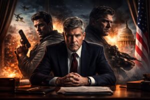 tom clancy jack ryan libros ghost war 2026 donald trump 00