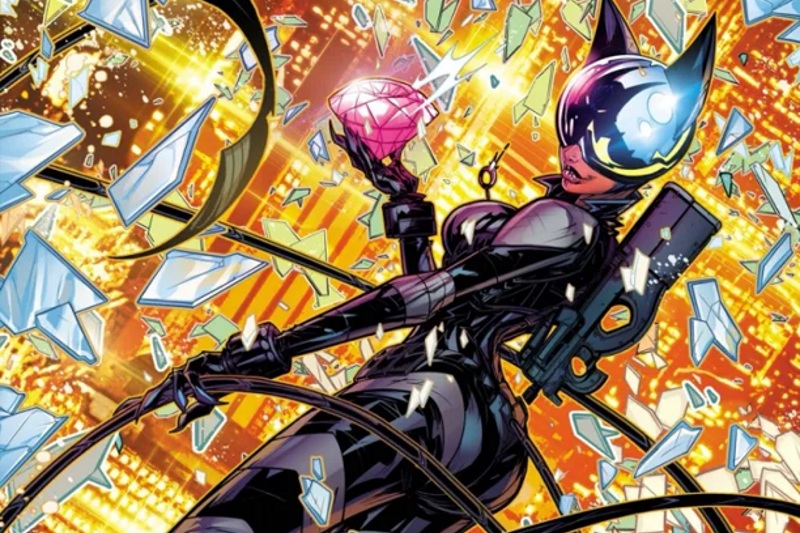 DC reinventa a Selina Kyle como una ilusionista de alta tecnología para junio en Absolute Catwoman’