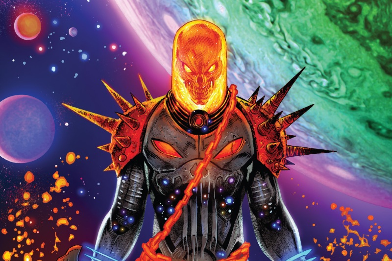 El castigador de las estrellas: Crítica del TPB ‘Cosmic Ghost Rider: Baby Thanos Must Die’ (2018)