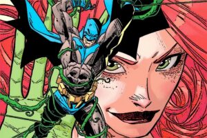 Una noche para sobrevivir: 'Batman: Bad Seeds' convertirá a Gotham en un brutal páramo prehistórico bad seeds 2026 batman g. willow wilson matt fraction poison ivy