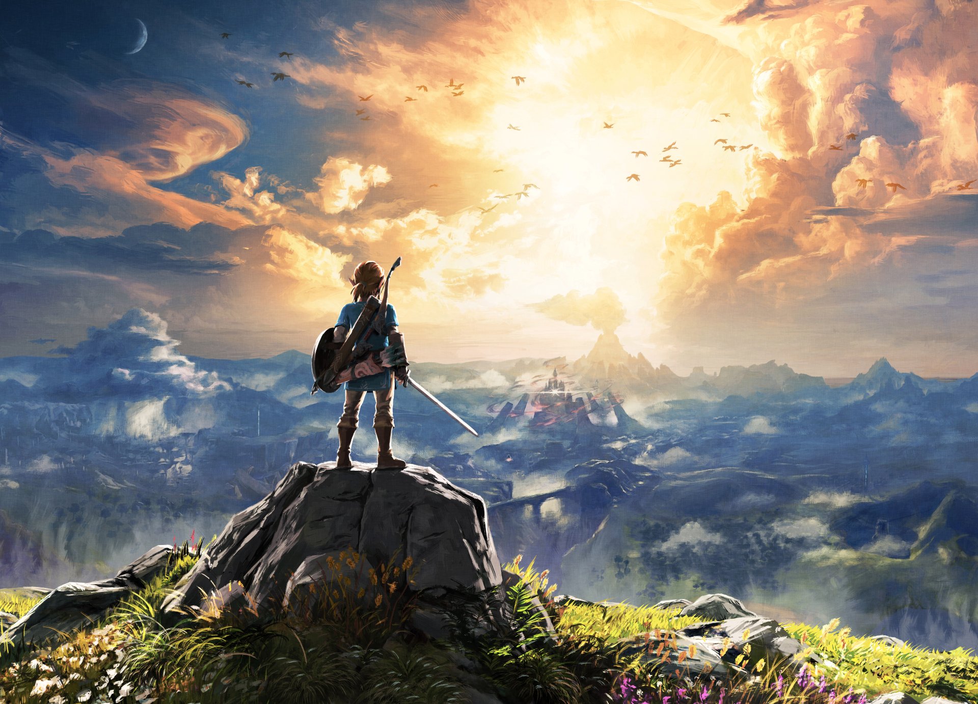 El día que Nintendo rompió el mapa – ‘The Legend of Zelda: Breath of the Wild’
