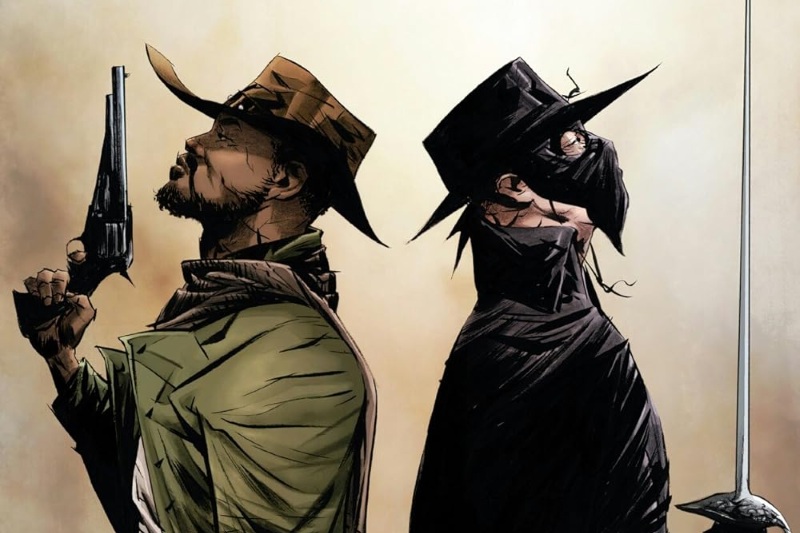 Django y El Zorro: Sony resucita la secuela de Tarantino con el guionista de ‘L.A. Confidential’