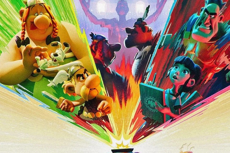 Chistes con calzador y exceso de azúcar: Por qué el Astérix de Netflix no convence a los puristas