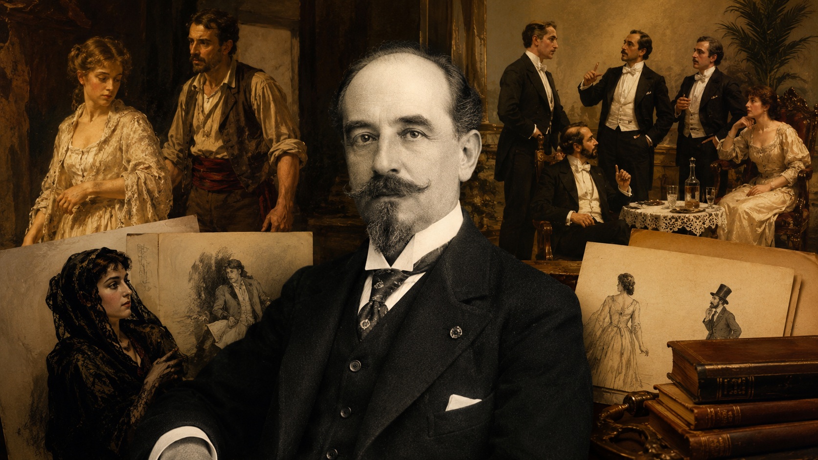 El Nobel que España parece haber olvidado: ¿Qué pasó con Jacinto Benavente?