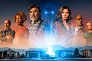 Cazadores de monstruos en el asilo en la nueva serie de Netflix: 'The Boroughs' jubilación rebelde 2026 the boroughs alfred molina geena davis bill pullman 00