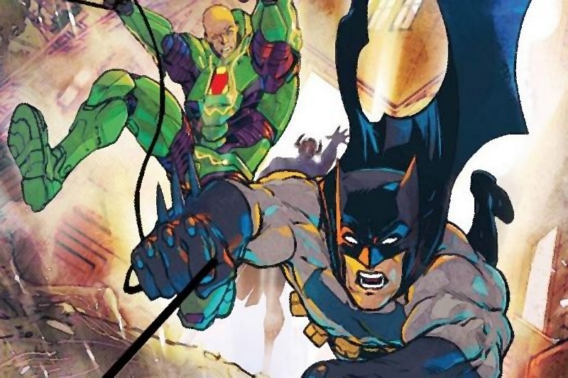 Batman y Lex Luthor unidos: DC anuncia Justice League Knight Vision