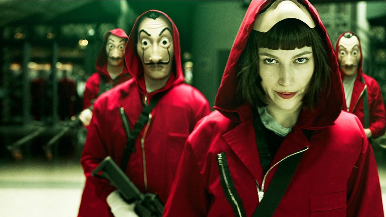 El atraco que conquistó el planeta: Retrocrítica de la primera temporada de ‘La Casa de Papel’