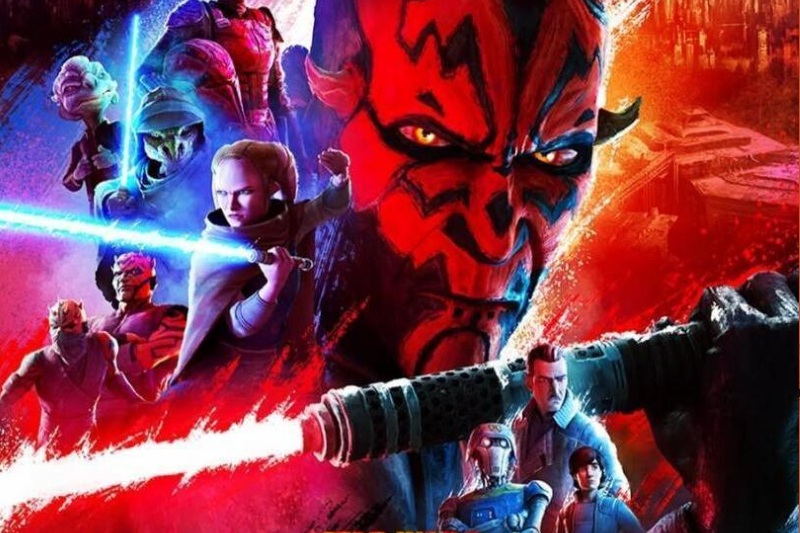 El leviatán herido de Dathomir: ‘Star Wars: Maul – Shadow Lord’ y la inercia del ventilador galáctico