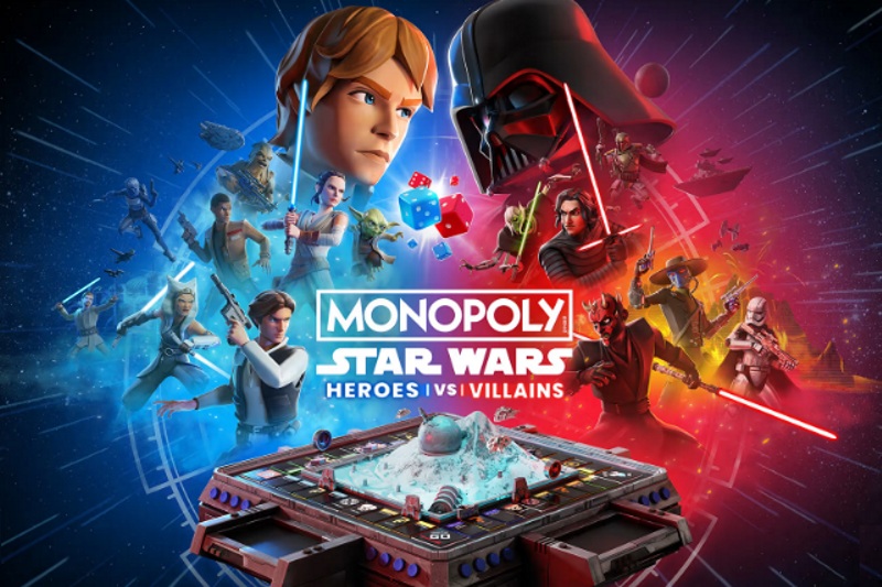El universo expandido llega al tablero: todo sobre Monopoly: Star Wars Heroes vs. Villains
