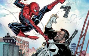 Tensión en Nueva York: Spider-Man y Punisher reviven sus primeros roces en una nueva serie limitada punisher vs the amazing spider-man 2026 dan abnett matteo della bone