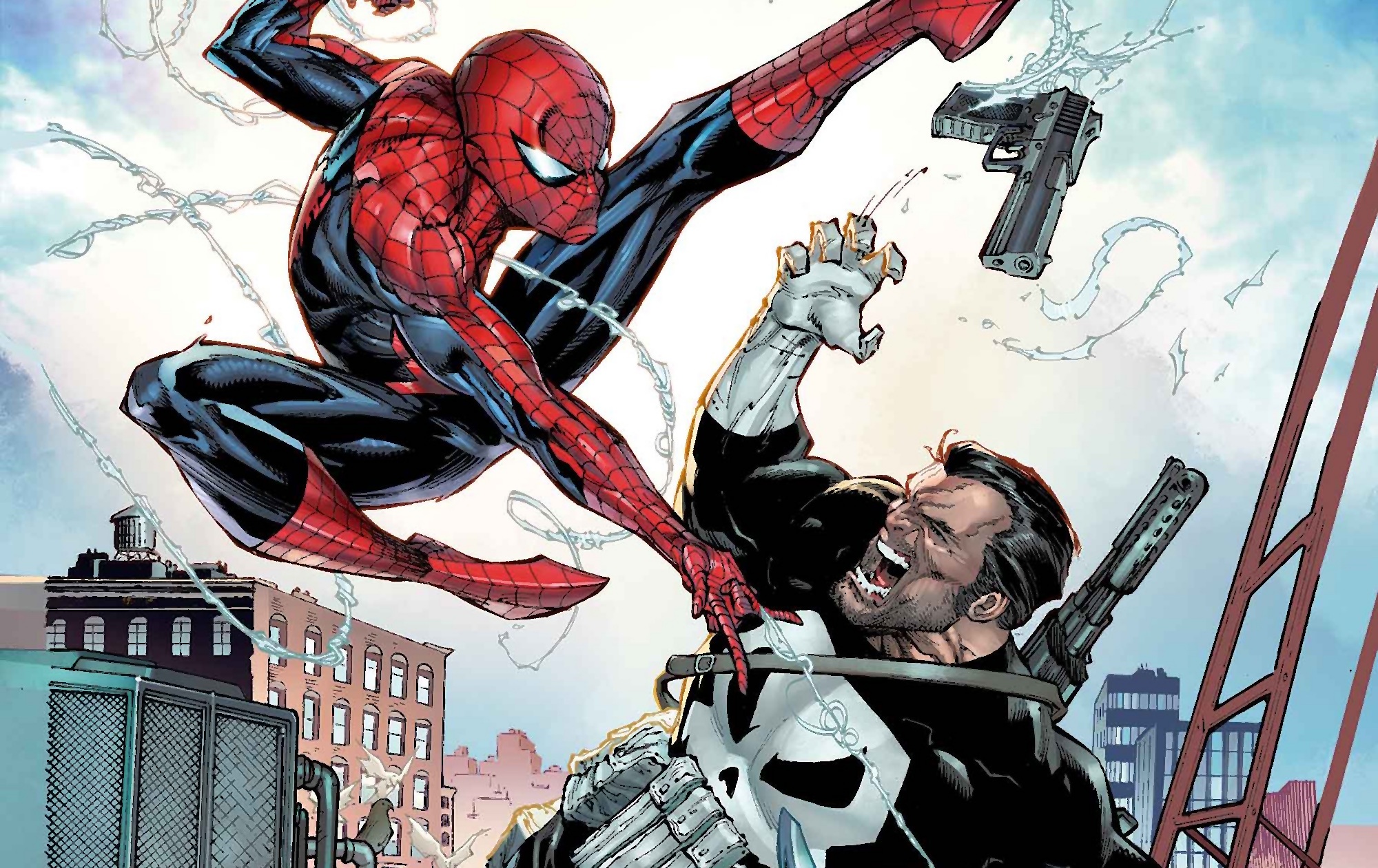 Tensión en Nueva York: Spider-Man y Punisher reviven sus primeros roces en una nueva serie limitada