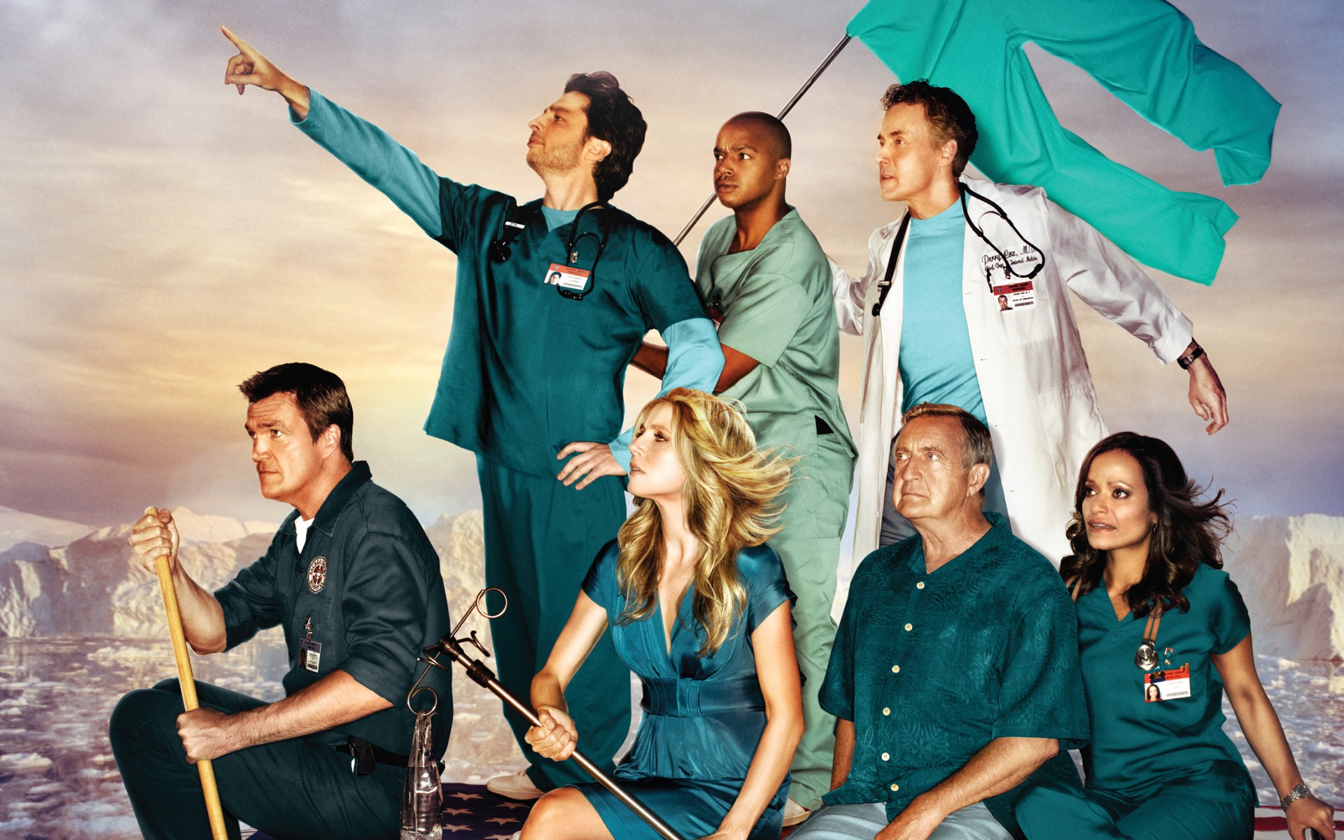 El milagro de la nostalgia médica: ‘Scrubs’ (Temporada 10) inyecta carisma, madurez y humor