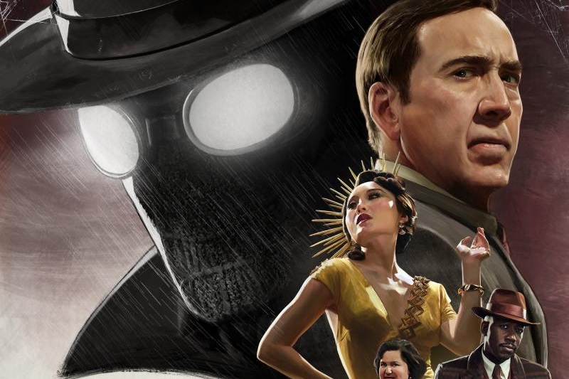 Nicolas Cage con sombreros de fieltro, telarañas y humo de tabaco: ‘Spider-Noir’