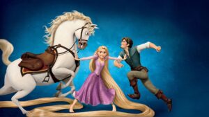 tangled 2010 enredados mandy moore zachary levy ron perlman walt disney 00