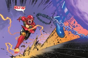 Laberintos temporales y la tiranía del evento: 'Justice League Unlimited: The Omega Act' se ahoga en su ambición the omega act 2026 justice league unlimited dc comics mark waid dan mora 01