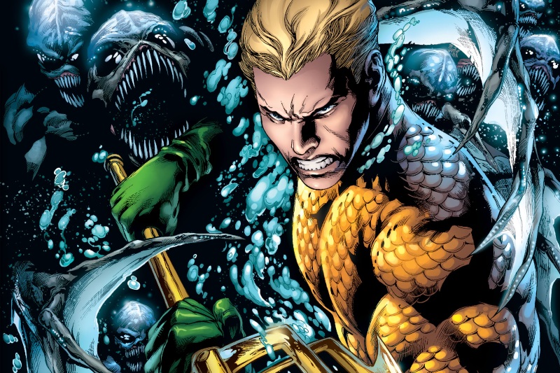 Cuando el chiste aprendió a rugir: ‘Aquaman: The Trench’, el tratamiento de choque de Geoff Johns