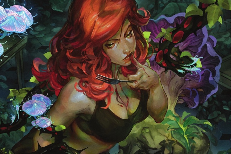 Esporas de traición, asfalto y ecoterrorismo: ‘Poison Ivy: The Virtuous Cycle’