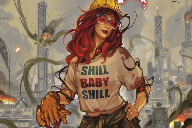 La trampa del capitalismo verde: ‘Poison Ivy Vol. 2’ es un tratado de eco-terrorismo más incómodo