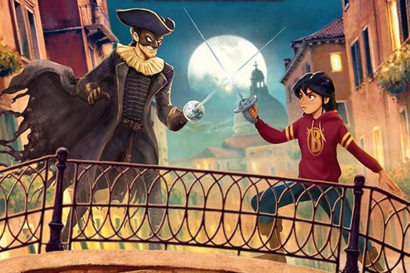 Venecia y el algoritmo del suspense: llega el nuevo volumen de la saga ‘Amanda Black’